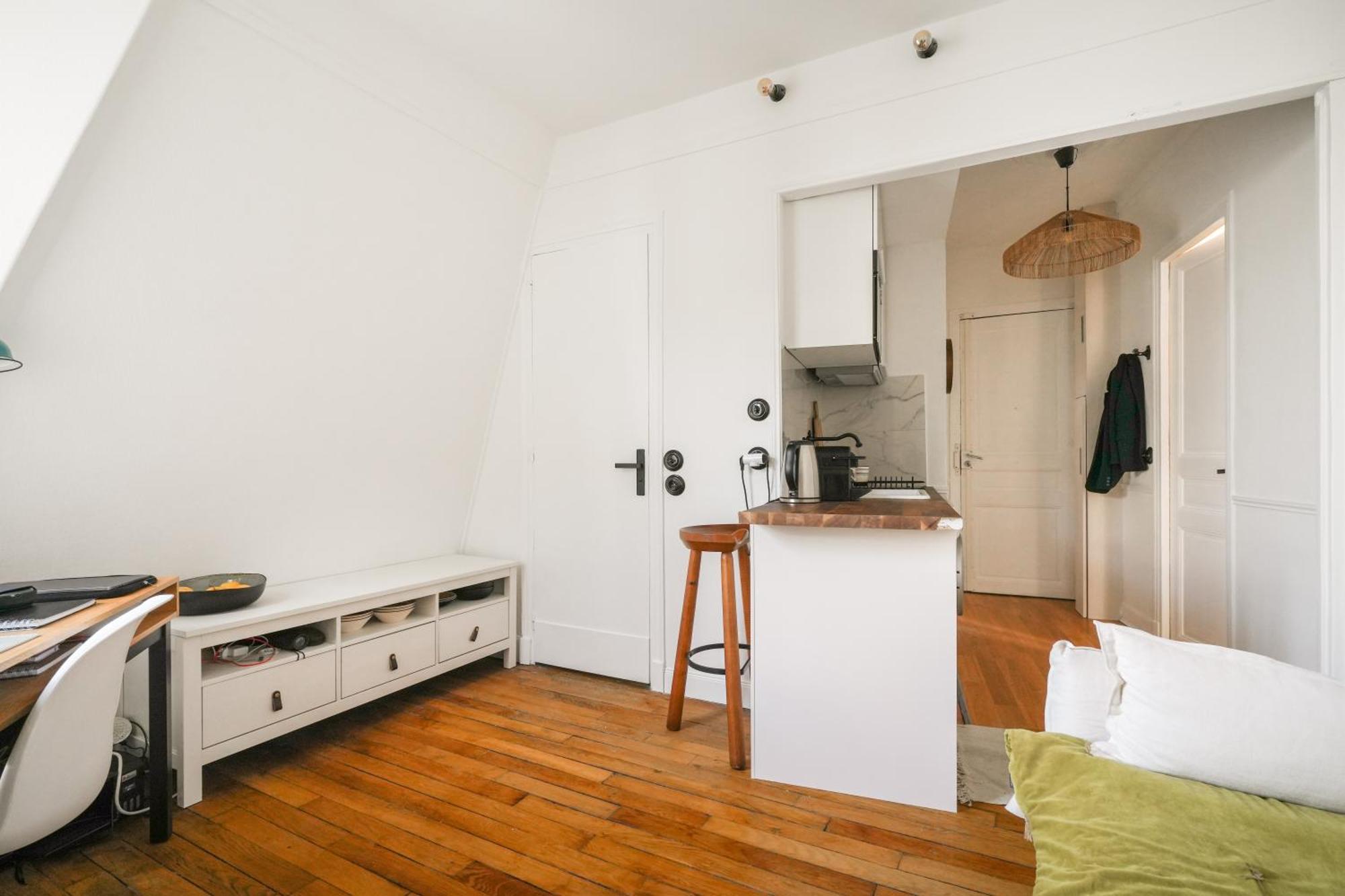 Apartment Luxe Parisien Paris